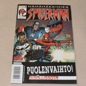 Hämähäkkimies 10 - 2007